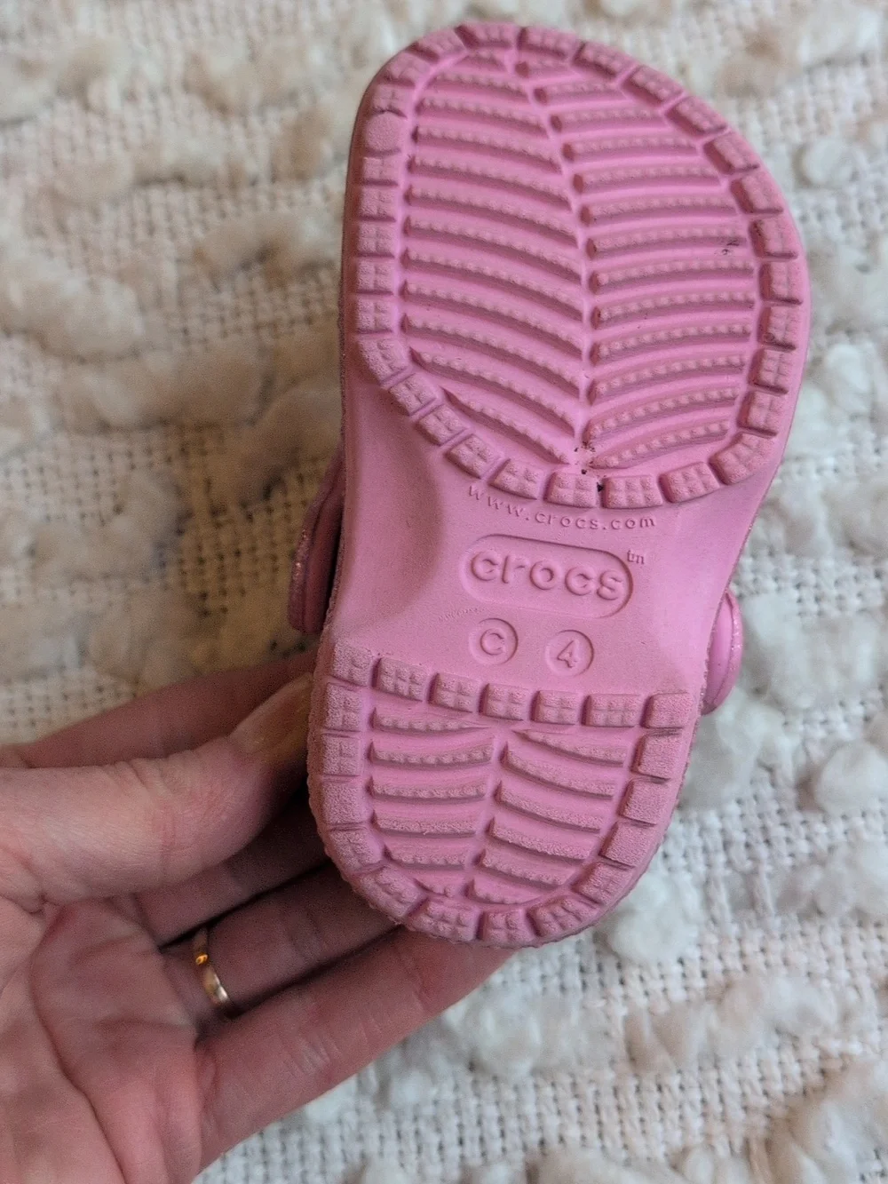 CROCS girls baby
